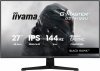 IIYAMA Monitor 27 cali G2741QSU-B1 IPS,QHD,144Hz,1ms,2xUSB                  Adaptive G-SYNC,HDMI,DP,350cd,